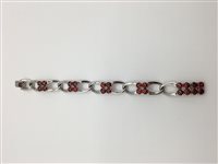 Bracciale Soma Gioielli Donna Bracciale in oro e pietre in Oro Granato GAV BR OB/GRANATI - GAV BR OB/GRANATI
